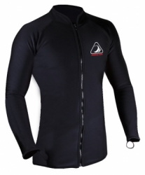 d jacket diving shark skin balidiveshop  large